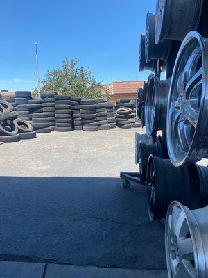 Used tires