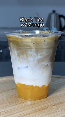 mango black tea