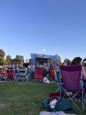 Concert at the park