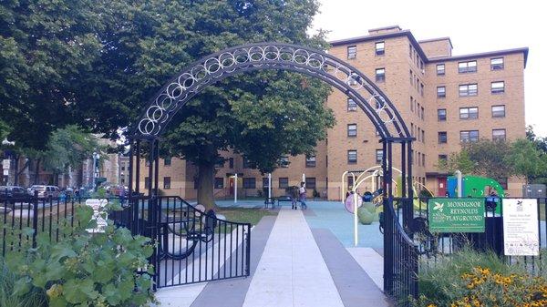 Monsignor Reynolds Playground