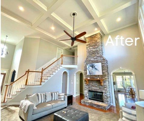 Interior painting Raleigh NC