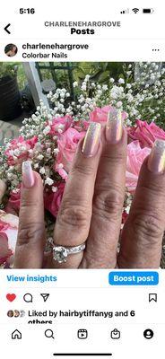 Chrome with bling by Sondra