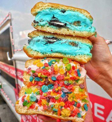 DoughBoys! (Donut Ice Cream Sandwich)