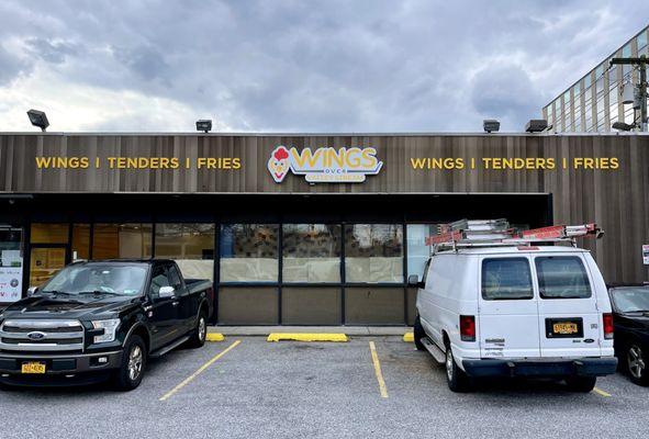 Wings, Tenders, Fast Delivery