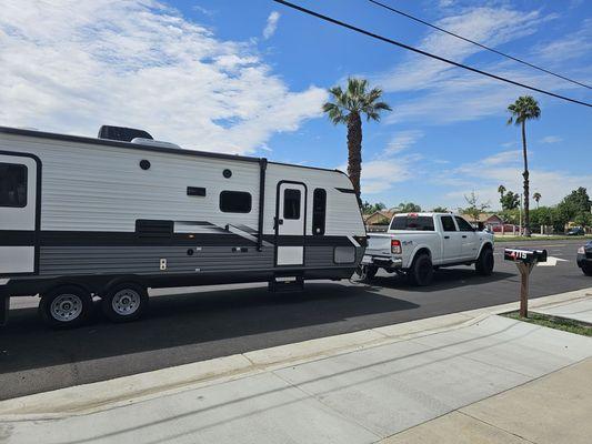 Travel trailer