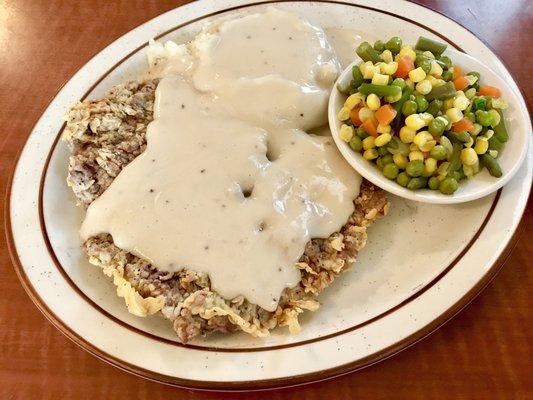 Chicken fried steak