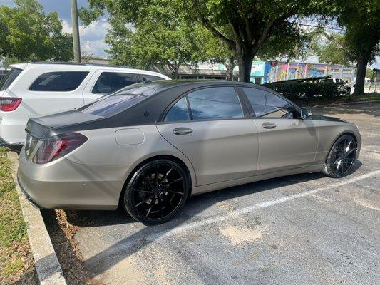 S550 repaired