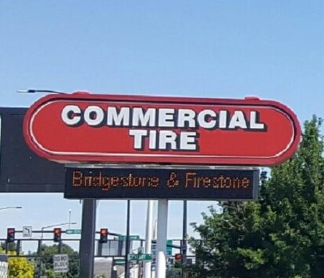 Commercial Tire, Sign