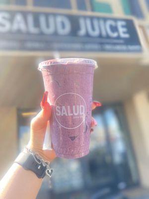 Salud Juice on Second