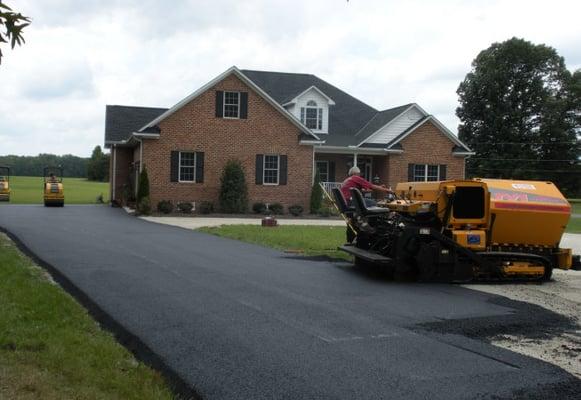 Residential Asphalt Driveway