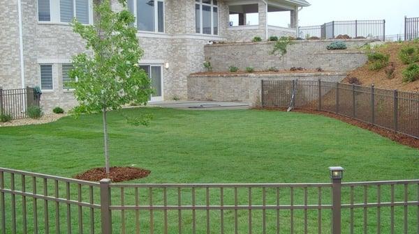 Ultragreen Hydroseeding & Irrigation, LLC, residential sod and irrigation