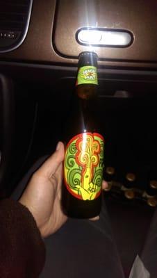 Owner let my buy just one beer (Magic Hat Pistil)