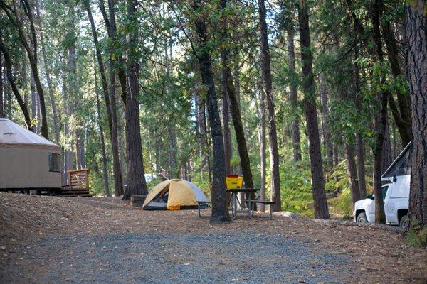 Inn Town Campground sites