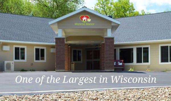 We are one of Wisconsin's largest Assisted Living homes.  Privately owned and operated since 1982.