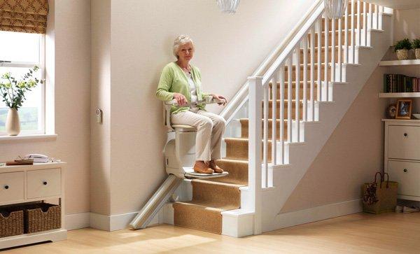 Glide upstairs with ease and comfort