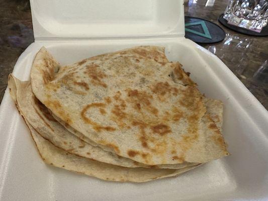 Carna Asada Quesadillas