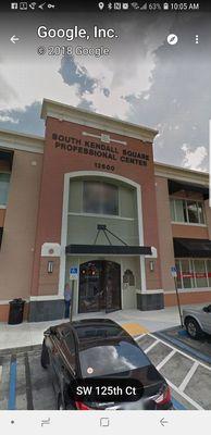 We are conveniently located at South Kendall Square Professional Center, suite 114