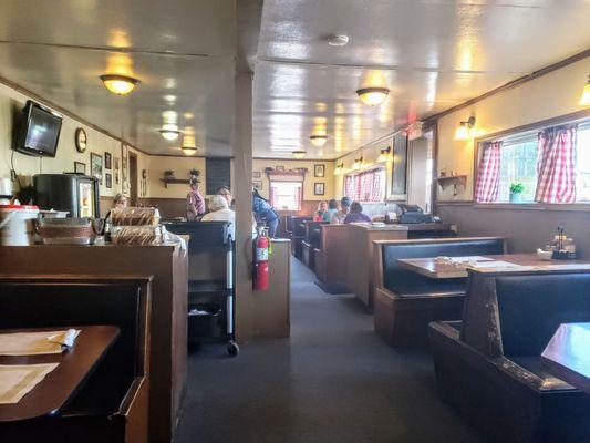 Dining Area at American Diner