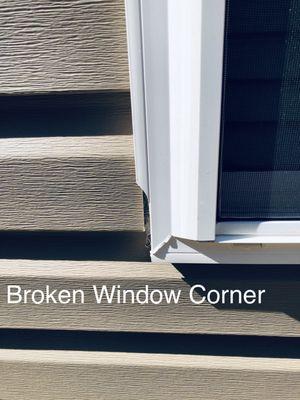 Broken Window.