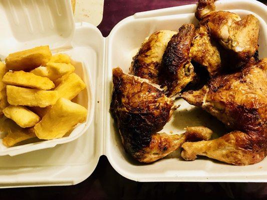 Best Peruvian Chicken in Northern Virginia