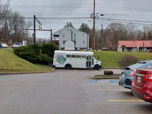 The pierogie mobile!