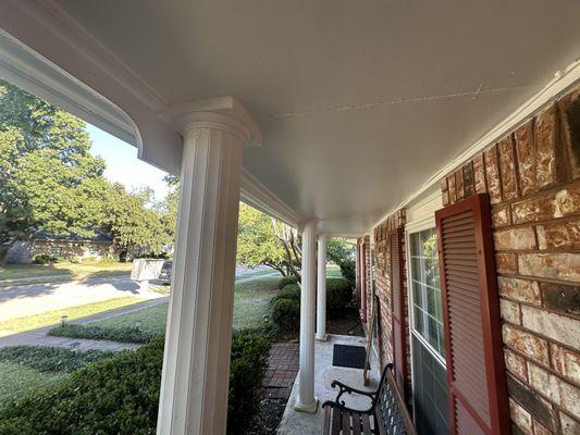 Soffit, trim, and Pilar replacement