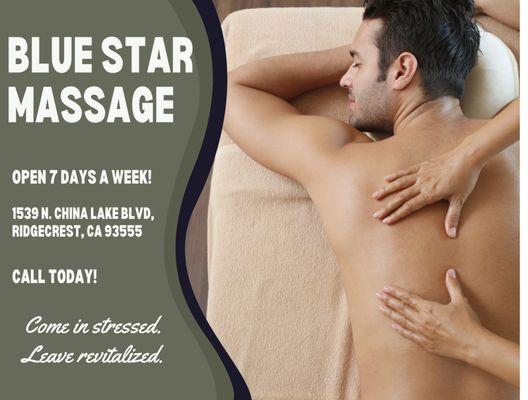 Blue Star Massage