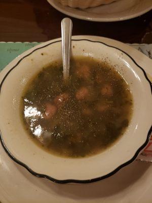 Italian wedding soup