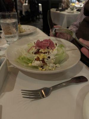 Wedge salad