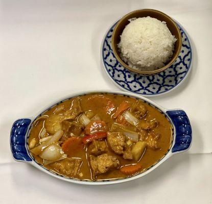 Massaman curry