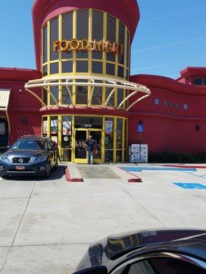 Nice Gas center, Mexican food and car wash.