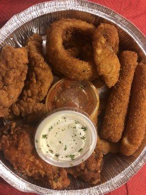 Combo Platter Sampler