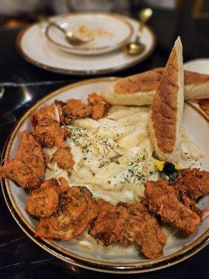 Alfredo Tandoori Chicken Pasta