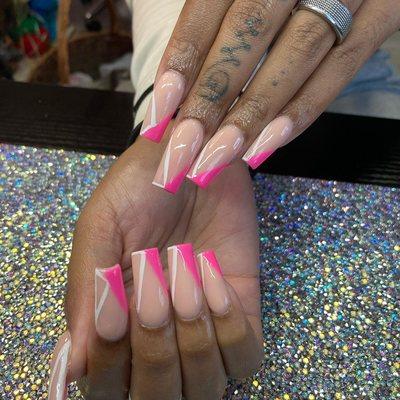 Medium Set with Nail Art