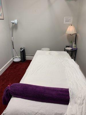 Massage room