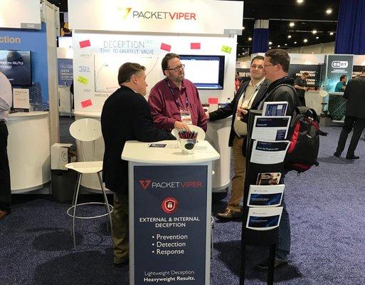 PacketViper attended the 2019 Gartner Security and Risk Management Summit Expo.