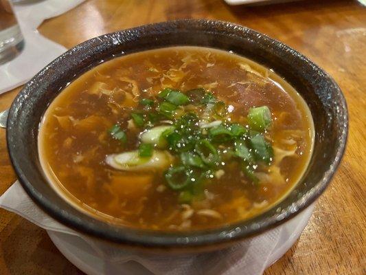 Hot and sour soup