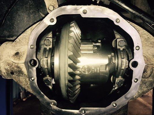 Rear Differential