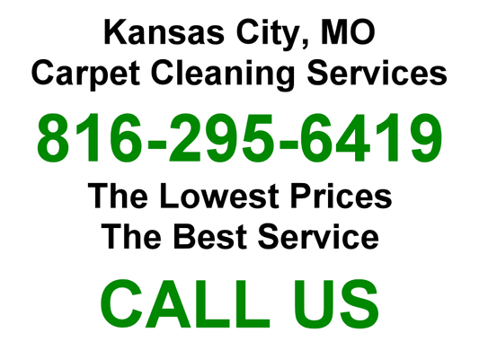 Kansas City Carpet Cleaning Services