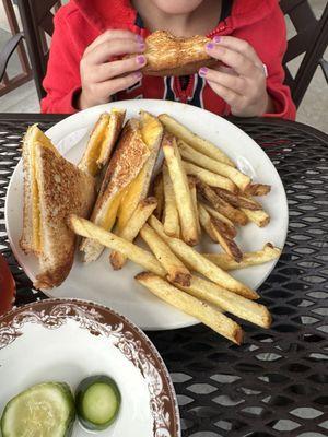 Kids Grilled Cheese