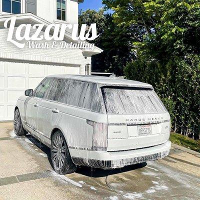 A clean Range Rover on the way!