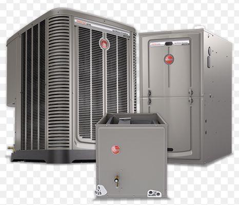 Rheem equipment