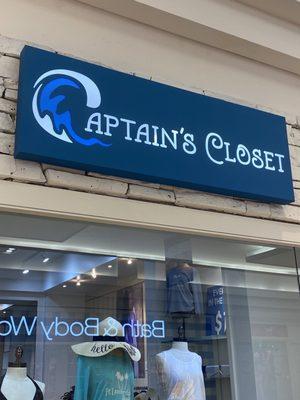 Captain's Closet