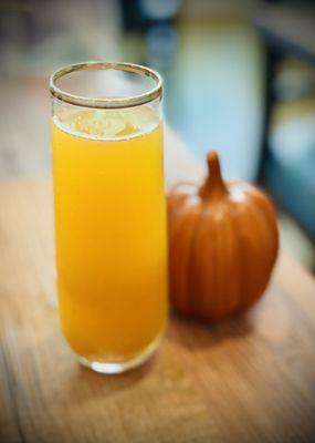 Apple Cider Mimosa