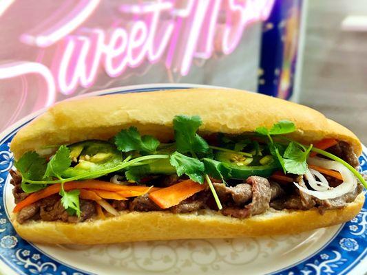 Beef Banh Mi