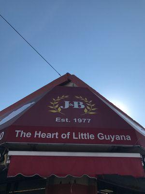 We Are The Heart Of Little Guyana!