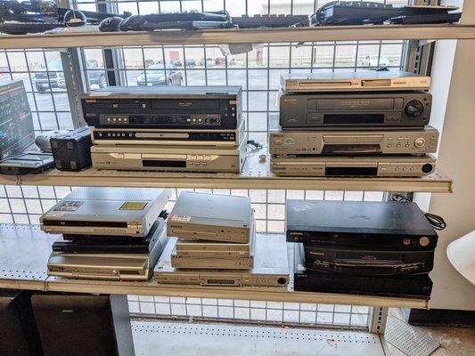 VCRs