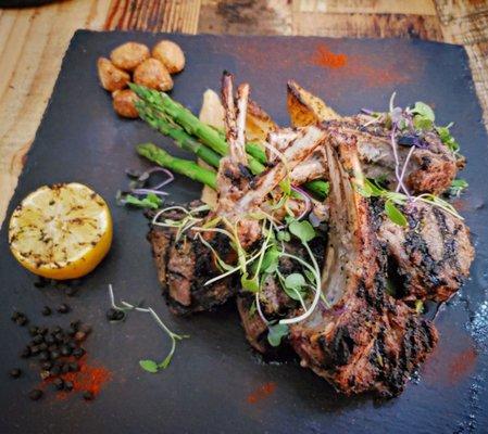 Grilled Lamb Chops.