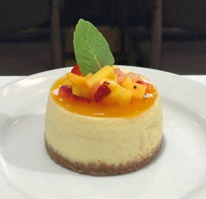 Passionfruit Cheesecake