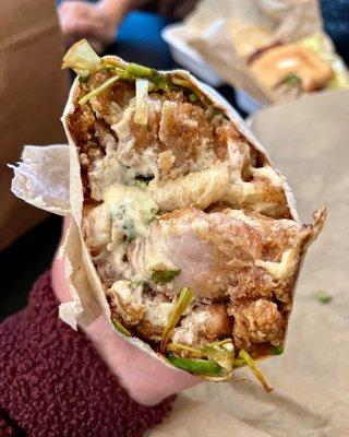 Beijing Chicken Wrap